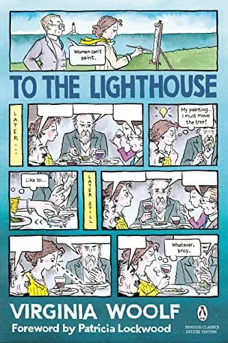 Cover of To the Lighthouse : (Penguin Classics Deluxe Edition)