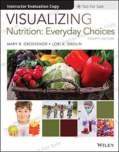 Cover of Visualizing Nutrition