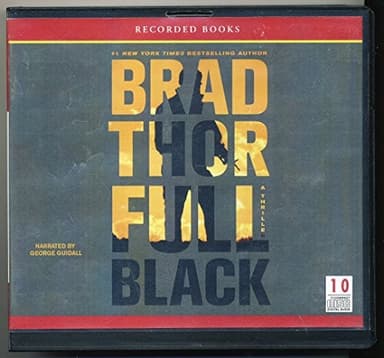 Cover of Full Black by Brad Thor Unabridged CD Audiobook