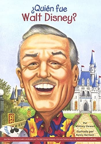 Cover of Quien Fue Walt Disney?