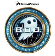 Cover of B. O. O. Doodle Book