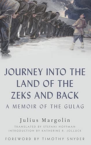 Cover of Journey into the Land of the Zeks and Back