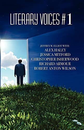 Cover of Literary Voices #1