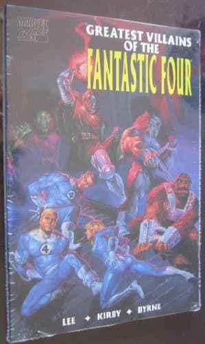 Cover of Greatest Villains of the Fantastic Four (Fantastic 4 (Unnumbered))