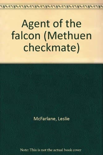 Cover of Agent of the falcon