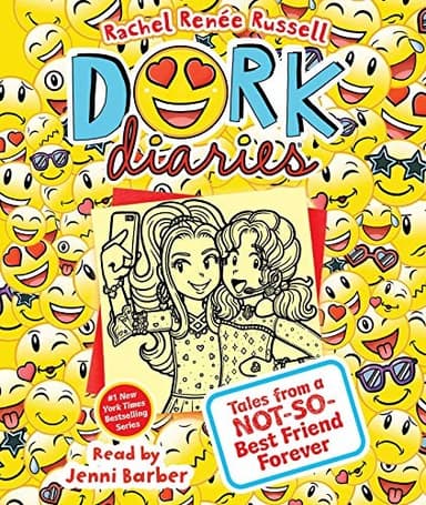 Cover of Dork Diaries 14