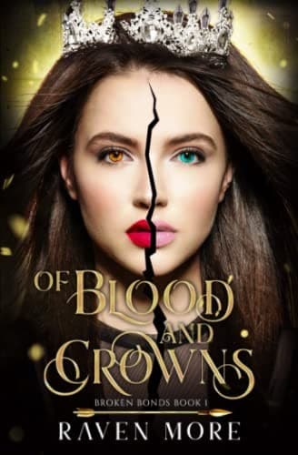 Cover of Of Blood and Crowns