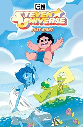 Cover of Steven Universe Vol 4 - Just Right