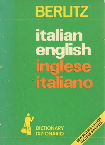 Cover of Italian-English, English-Italian Dictionary 