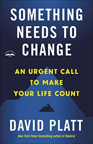 Cover of Something Needs to Change