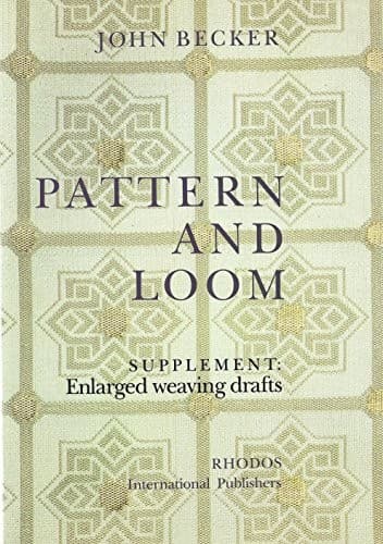 Cover of Pattern and Loom/With Supplement