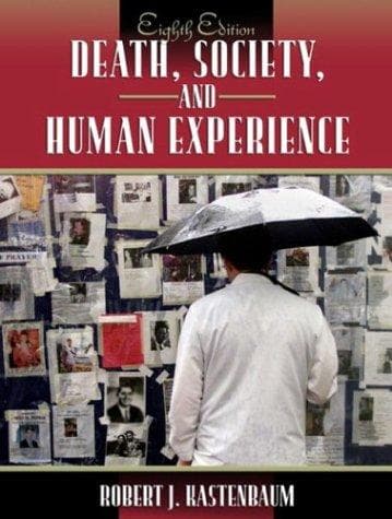 Cover of Death, Society, and Human Experience