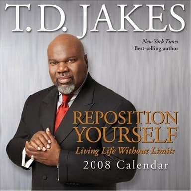 Cover of REPOSITION YOURSELF 2008 DTD CALENDAR