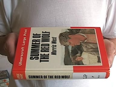 Cover of Summer of the Red Wolf