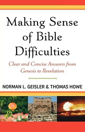Cover of Making sense of Bible difficulties