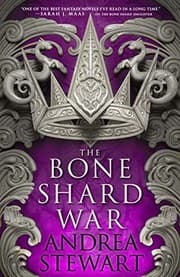 Cover of The Bone Shard War