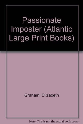 Cover of Passionate impostor