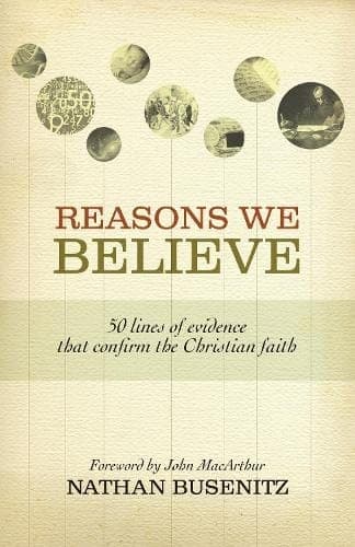 Cover of Reasons We Believe