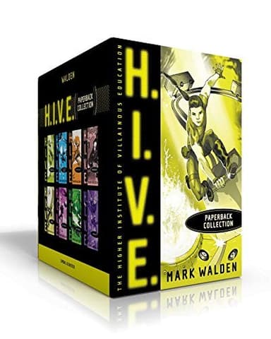 Cover of H. I. V. E. Paperback Collection
