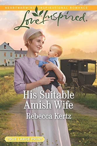 Cover of His Suitable Amish Wife