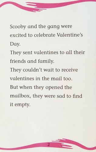 Cover of Scooby-Doo and the Valentine's Day Surprise