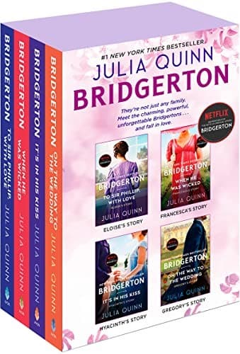 Cover of Bridgerton Boxed Set 5-8