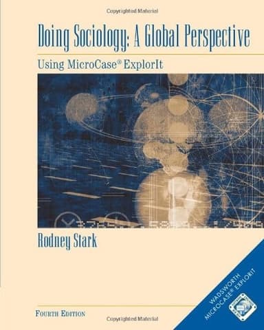 Cover of Doing Sociology