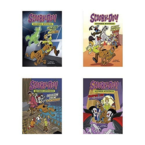 Cover of Scooby-Doo! Beginner Mysteries
