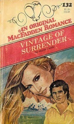 Cover of Vintage of Surrender (An Original MacFadden Romance)