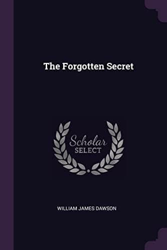 Cover of Forgotten Secret