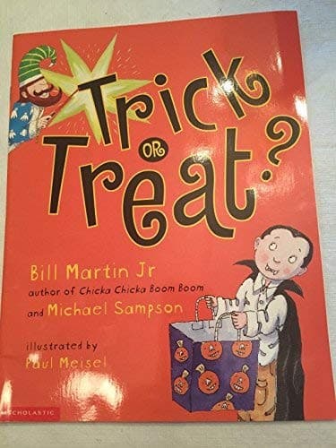 Cover of Trick or Treat?