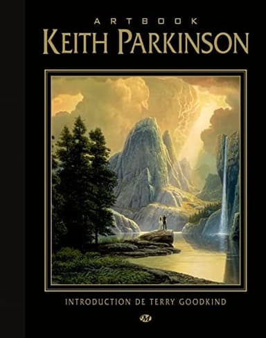 Cover of Artbook Keith Parkinson