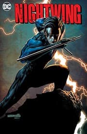 Cover of Nightwing by Peter Tomasi