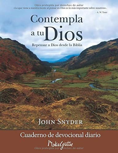 Cover of Contempla a Tu Dios