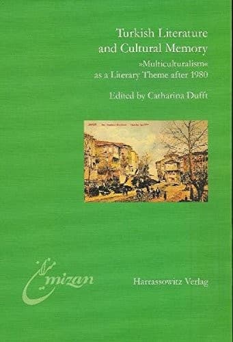 Cover of Turkish literature and cultural memory