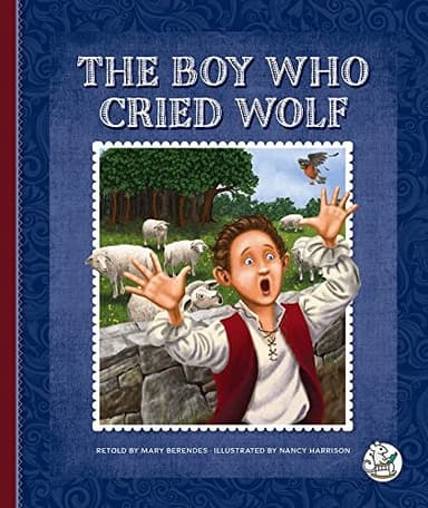 Cover of Boy Who Cried Wolf