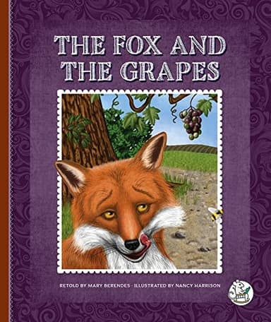 Cover of Fox and the Grapes