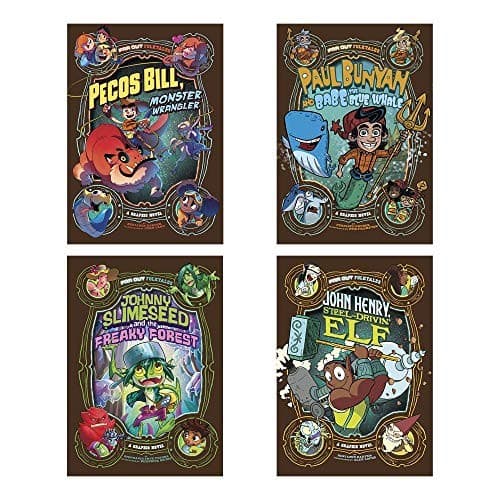 Cover of Far Out Folktales