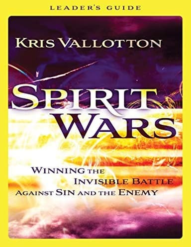 Cover of Spirit Wars Leader's Guide