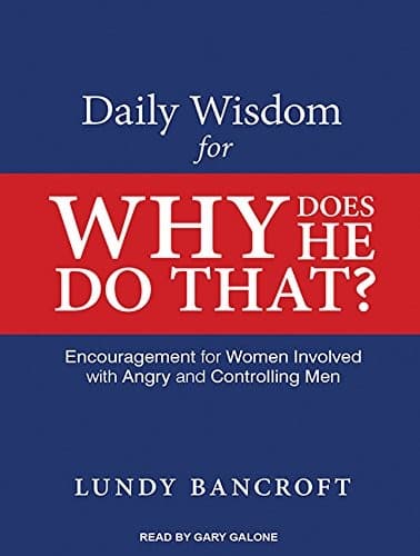 Cover of Daily Wisdom for Why Does He Do That?