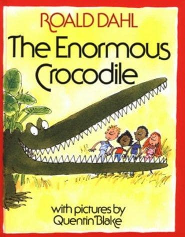 Cover of Enormous Crocodile
