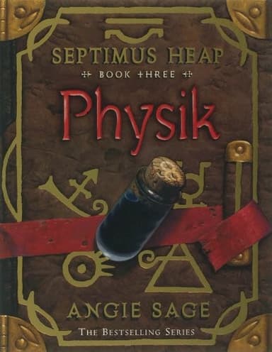 Cover of Septimus Heap 3. Physik