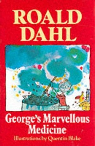 Cover of George's Marvelous Medicine