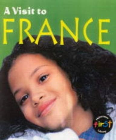 Cover of A Visit to France