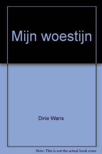 Cover of Mijn Woestijn