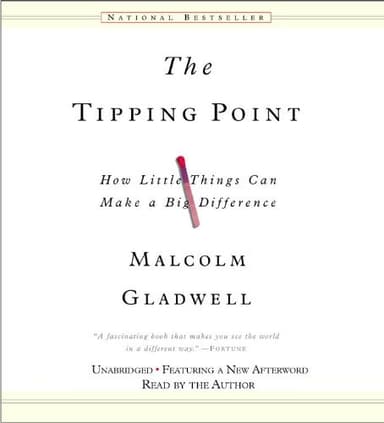 Cover of The Tipping Point Lib/E
