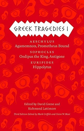 Cover of Greek Tragedies 1