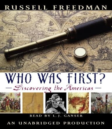 Cover of Who Was First?