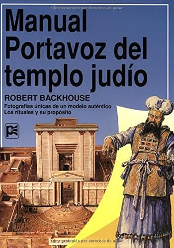 Cover of Manual Portavoz del templo judio