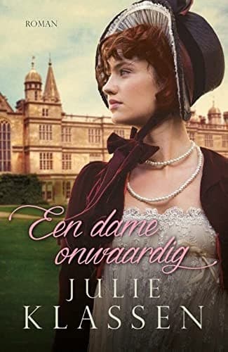 Cover of Een dame onwaardig